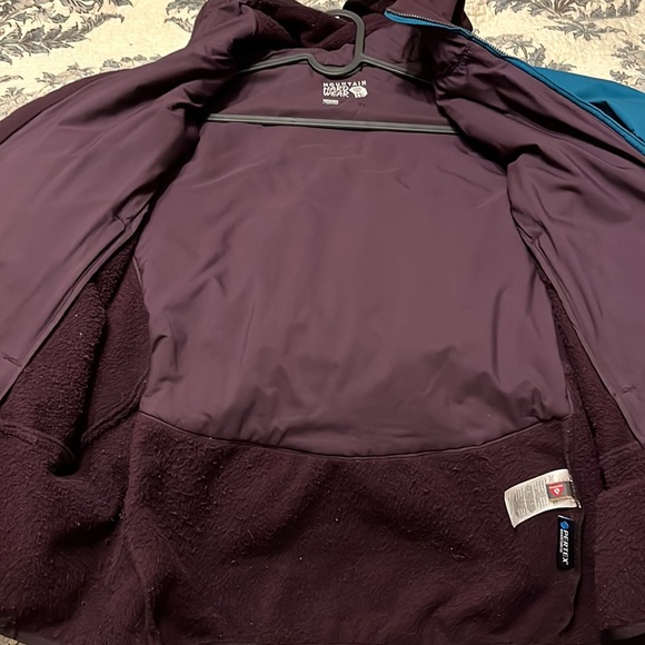 Mountain Hardwear Kor Cirrus hybrid hoodie XL - Picture 2 of 6